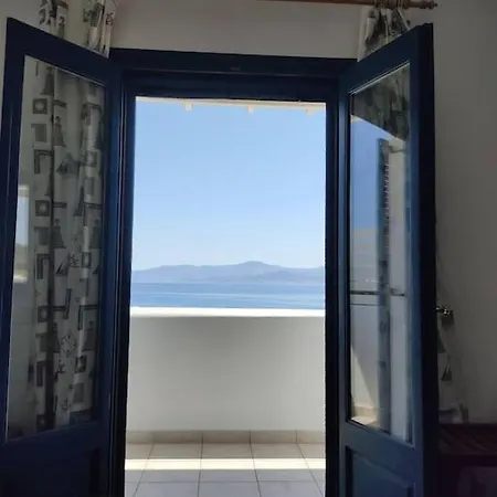 Apartment Peaceful Getaway For 2 - Amazing Sea View/sunbeds! Ambelas